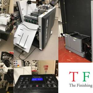 UK's First GMP Q-Topic Auto Digital Laminating Machine Installed in Yorkshire