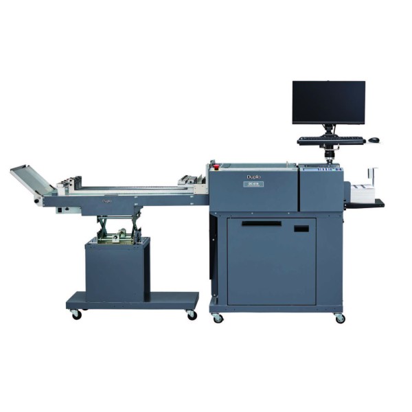 DUPLO DC-618  Slitter Cutter Creaser Perforate