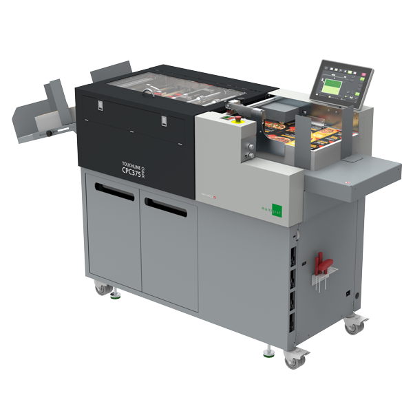 Multigraf, Touchline CPC375 XPRO - Creasing / Perforating / Cutting Machines