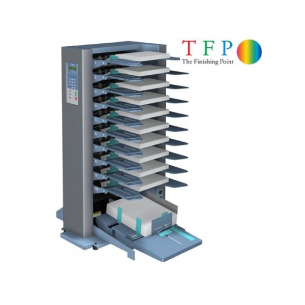 Duplo DFC100 Collator (Friction Feed - 10 Station)