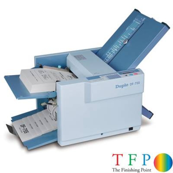 Duplo DF777 Paper Folding Machine (Auto Setup)