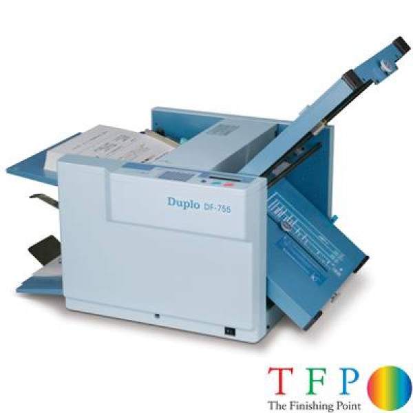 Duplo DF777 Paper Folding Machine (Auto Setup)