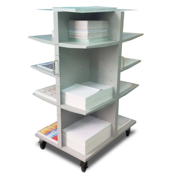 Industrial Model Paper Storage Unit