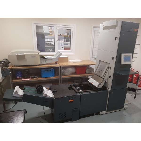Watkiss DigiVac+ Booklet System (Full Refurbishment Completed)