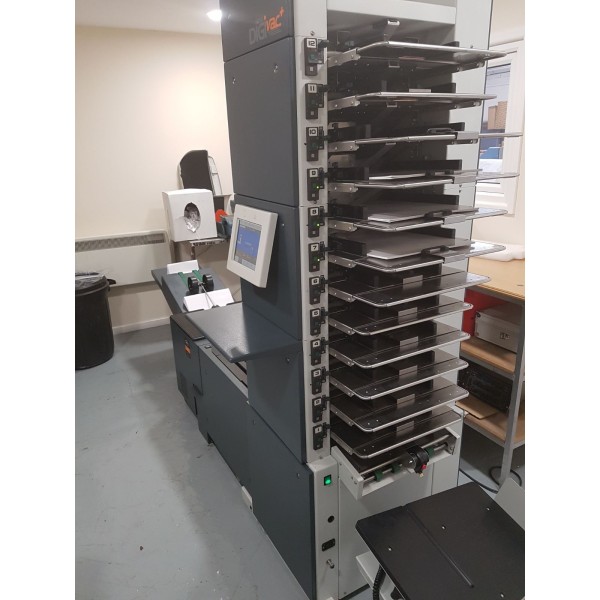 Watkiss DigiVac+ Booklet System (Full Refurbishment Completed)