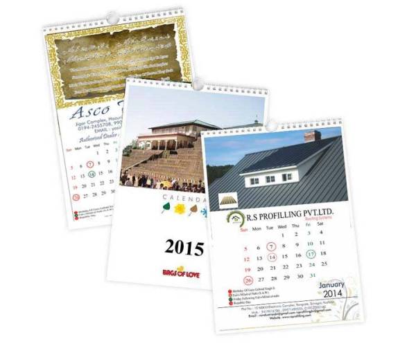Calendar Production