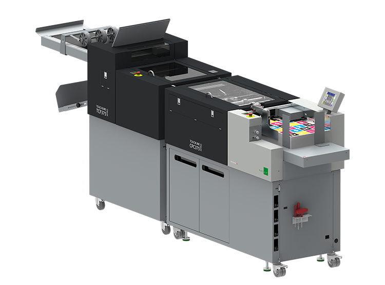 Multigraf, Touchline CPC375 XPRO - Creasing / Perforating / Cutting ...