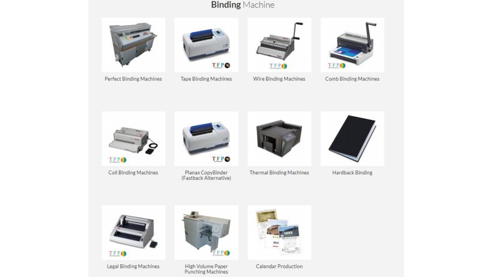 How to Pick the Right Binding Machine