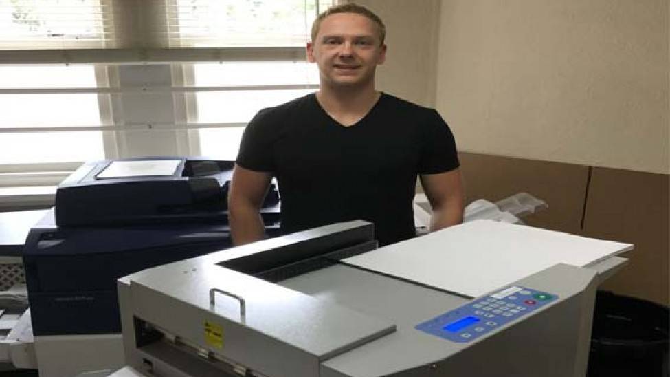 A Creative Design Company in Cheshire Further Expands with an Obeli & Ideal Purchase from The Finishing Point