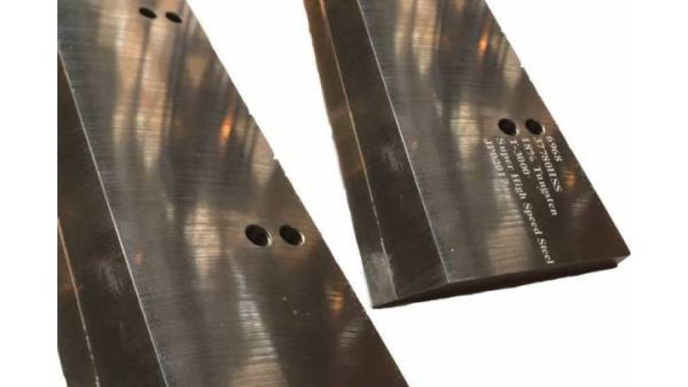 Efficient EBA Guillotine blades for you
