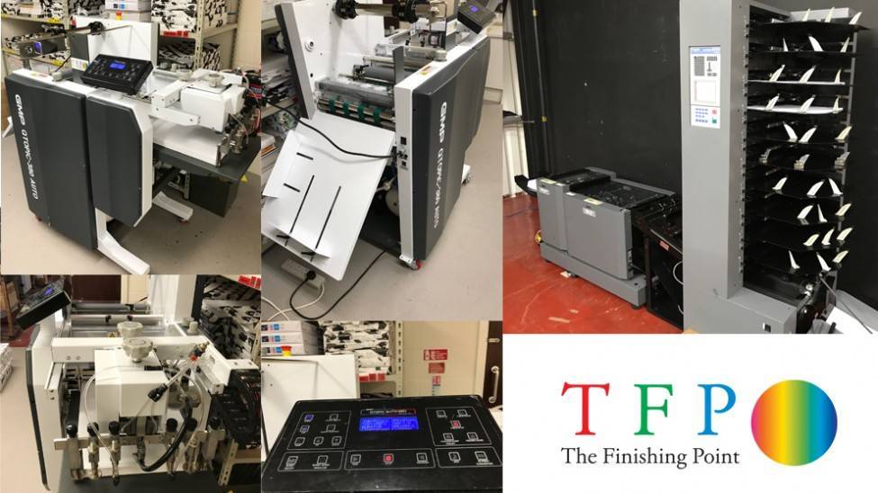 UK’s First GMP Q-Topic Auto Digital Laminating Machine Installed in Yorkshire