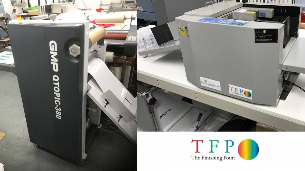 Leeds Based Printer Upgrades Card Creasing Machines & Laminating Machines