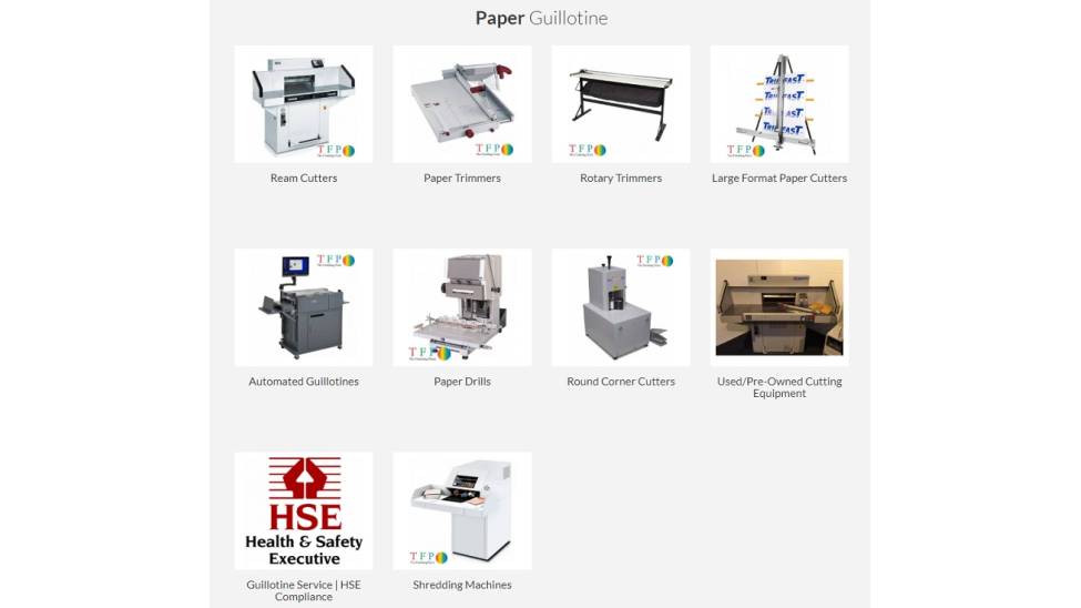 How to Pick the Right Paper Guillotine