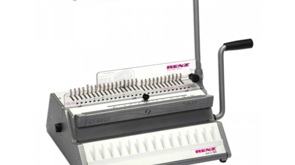 A World of Binding Machines at The Finishing Point